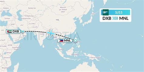 5j15 flight status dubai to manila